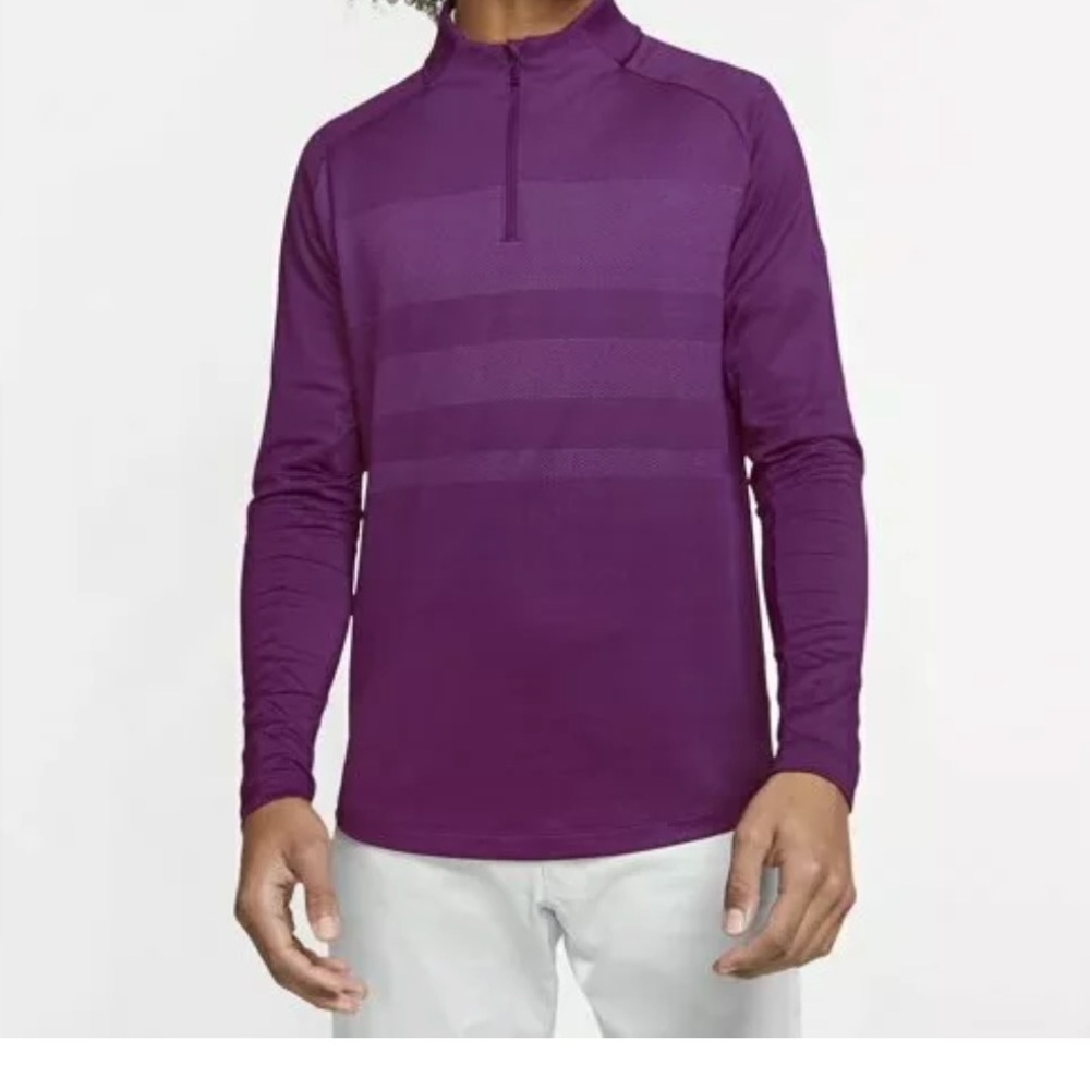 Nike Dri-FIT Vapor 1/2 Zip 'Purple' Pullover
